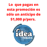 Autobús + Hotel / Cid Castilla 4* / SEMANA SANTA / 4 noches / 31Mar-5Abr  / Todo Incluido